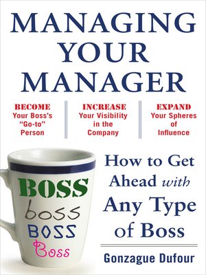 cover image of Managing Your Manager